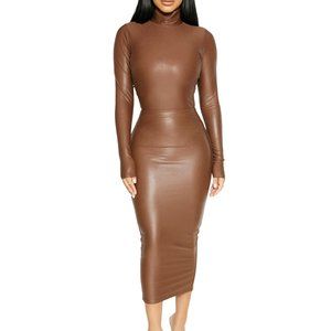 Naked Wardrobe Drip Skirt and Shirt